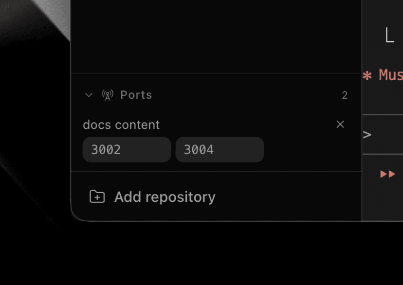Port Panel