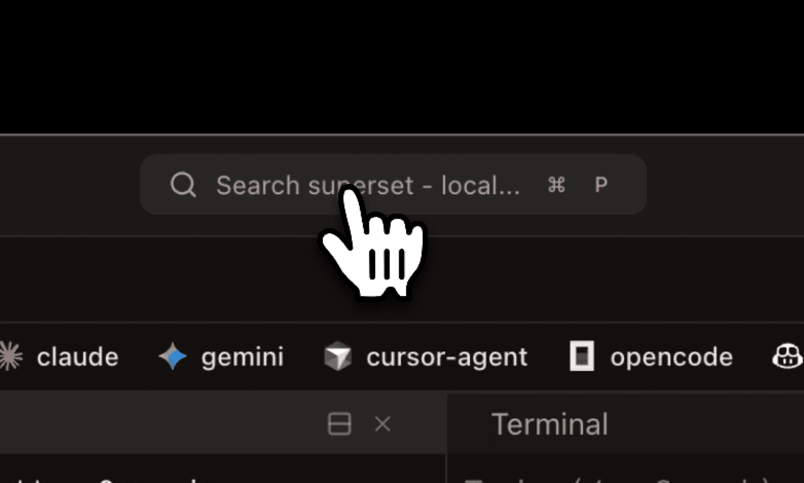Cross-workspace search